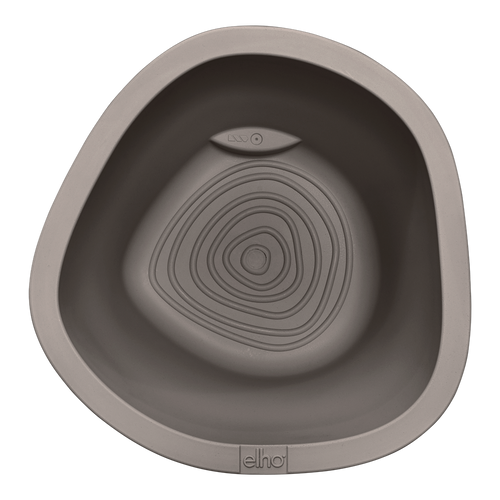 elho mura 40 burnt umber | Bloempot | Premium statementdesign