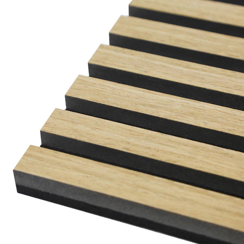 Home Deluxe Akoestisch Paneel SONIC Geolied Eiken Aantal: 3