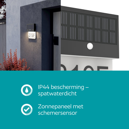 EGLO wandlamp buiten Conettimara - solar