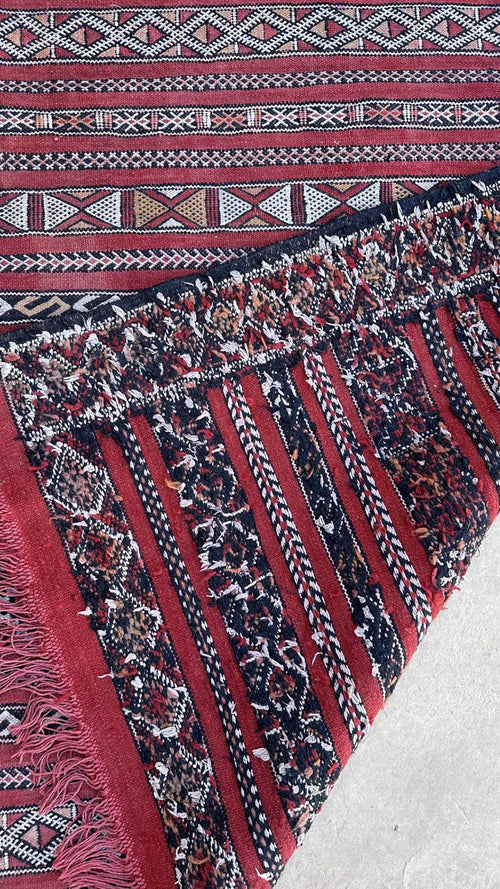 AFK Living vloerkleed Berber - handgemaakt - Wol - 88 x 167 cm