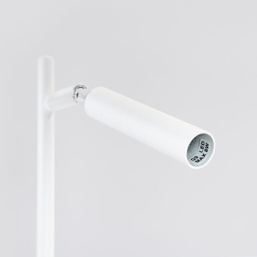 Sollux Lighting Tafellamp PASTELO wit - 14x20x43cm