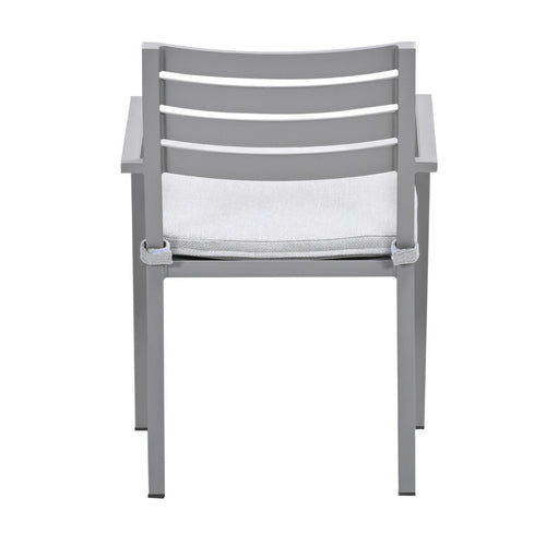 Garden Impressions tuinstoel Amarillo taupe - 2 stuks