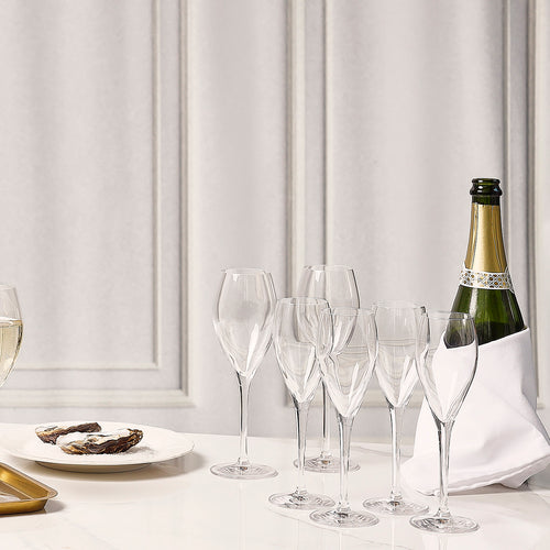 Bonbistro - Champagneglas 14cl Punto - Set van 6