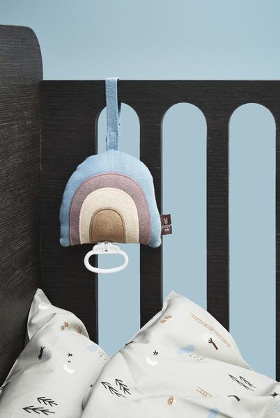 OYOY Muzikale mobiel Rainbow - katoen - vtwonen shop