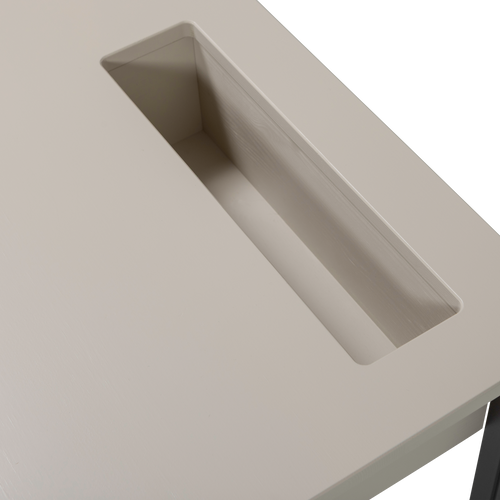 WOOOD bureau New Julius - Grenen - Dust - 75x126x53