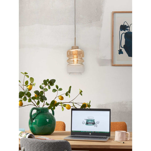 it's about RoMi hanglamp VERONA - zand - Ø15cm - vtwonen shop