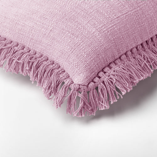 JONNA - kussenhoes 45x45 cm - gerecycled - katoen - Fragrant Lilac - paars