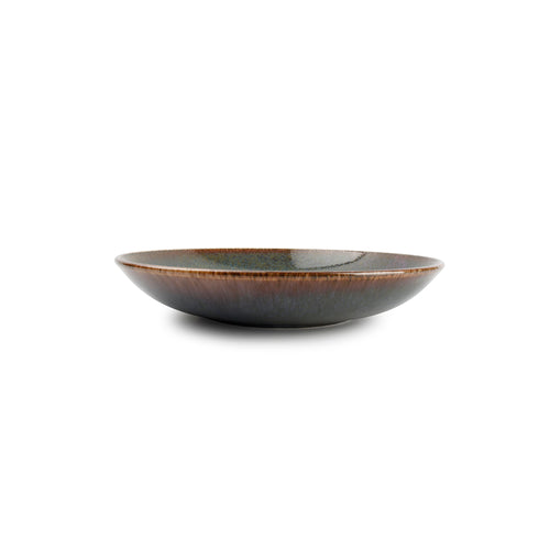 Bonbistro - Diep bord 26xH4,5cm groen Cirro - Set van 3