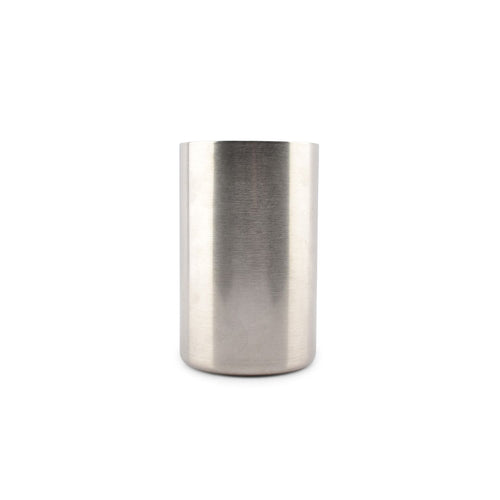 Bonbistro - Wijnkoeler 12xH19cm dubbelwandig antique zilver Bar