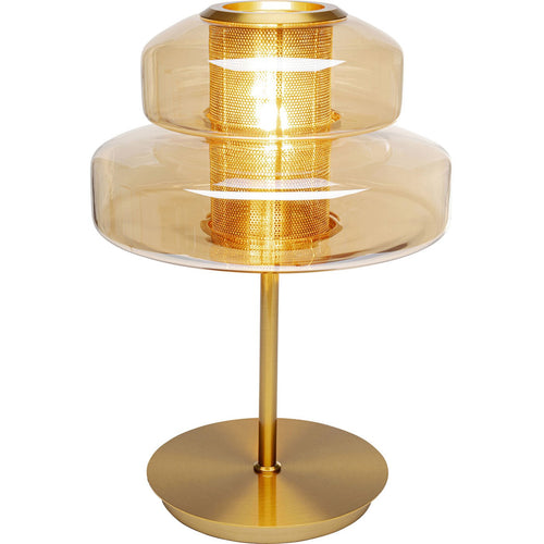Kare Design Tafellamp Arcadia amber