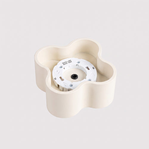 Sollux Lighting Plafondlamp OVIO 1 beige Gx53 - 12x12x6cm
