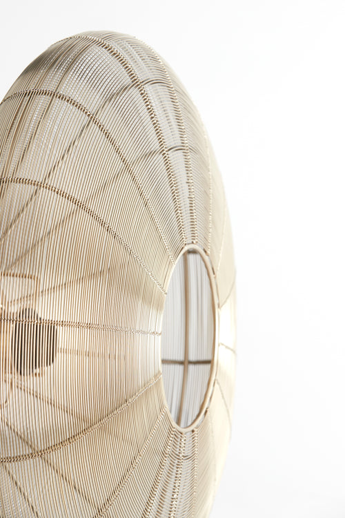 Light & Living plafonnière BAHOTO - goud - Ø51x18cm - vtwonen shop