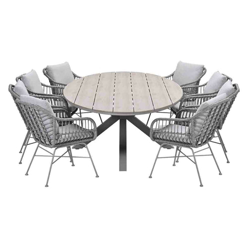 Garden Impressions tuinset Lucas - Tulli - valley sand - 280x140 cm - 9-delig - vtwonen shop