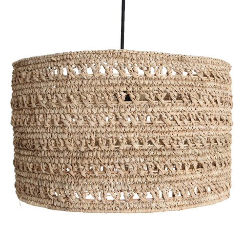 Raw Materials Herba hanglamp van zeegras - Ø 50x30 cm