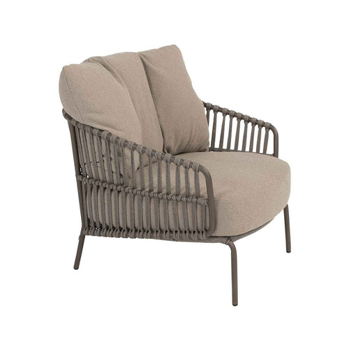 4 Seasons loungestoel Capalbio bruin