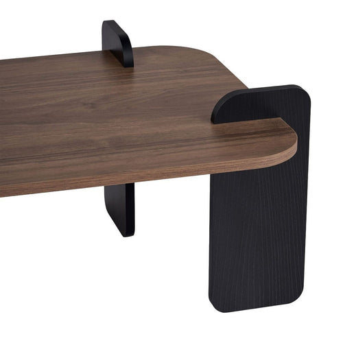 Calicosy - Salontafel ELOI - Donker hout 120x60x35 cm