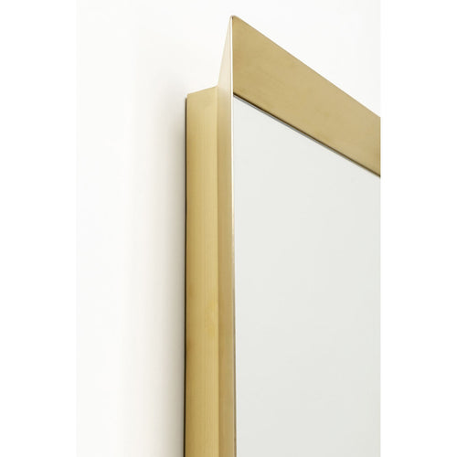 Kare Design Staande Spiegel Arezzo 160x53cm goud - vtwonen shop