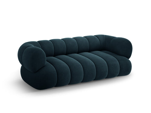 Cosmopolitan Design Bank Koge 3-zits, flueel diepe olie - 95x210x70cm