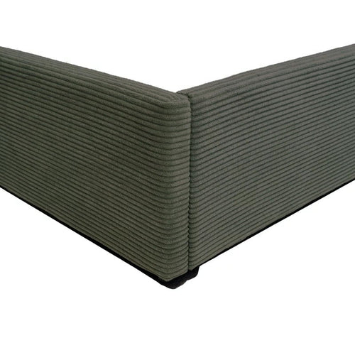 Calicosy - Opbergbed LILA - Groen 215x171x36,50 cm