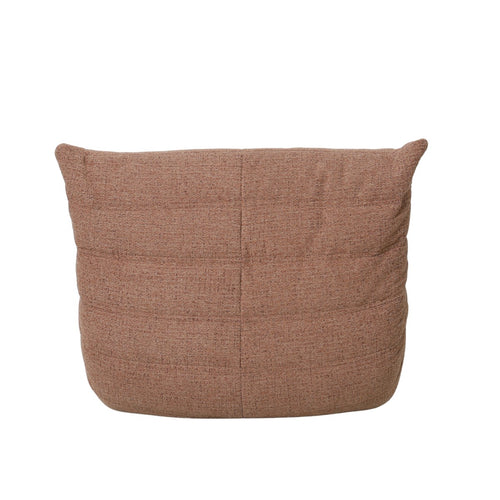 Giga Meubel Fauteuil Bear - Bruin Stof - 87x97x69cm - vtwonen shop