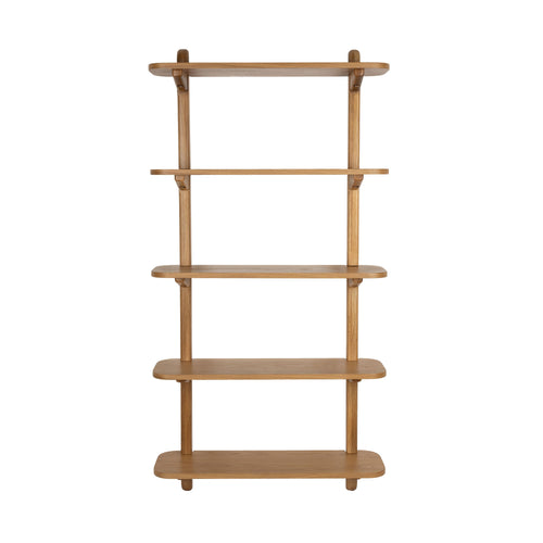 Zuiver Hogar Wandkast/ Wandplanken Naturel Eiken