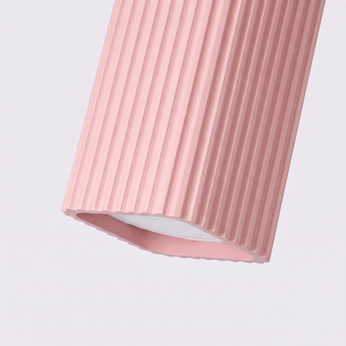 Sollux Lighting Plafondlamp RAYO 3L roze - 45x6x16,5cm
