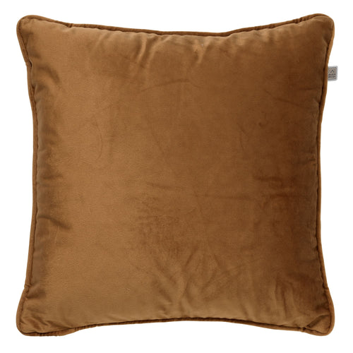 KUSSENSET - 3-delig - Velvet Layers - 60x60 cm, 45x45 cm - inclusief binnenkussens - bruin, wit, zwart