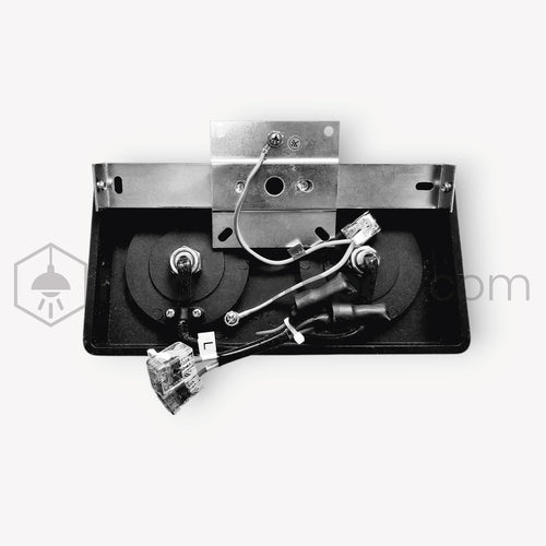 Artdelight spot Megano - 2 lichts - 20  x 11.5   cm - wit