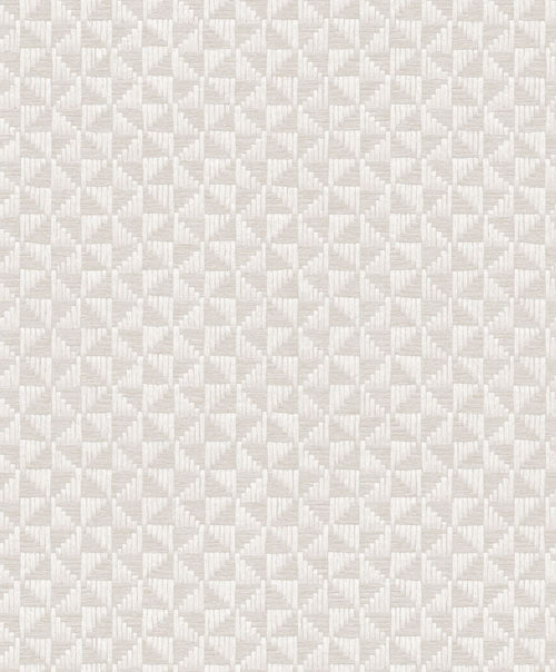Masureel behang geometrische vormen beige - 53 cm x 10.05 m - 632098 - vtwonen shop