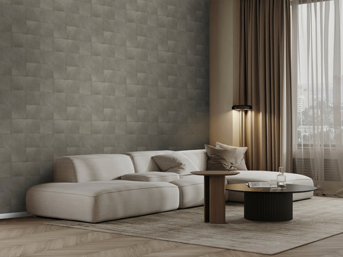 Sanders & Sanders behang dierenhuid taupe - 53 cm x 10 m - 640092