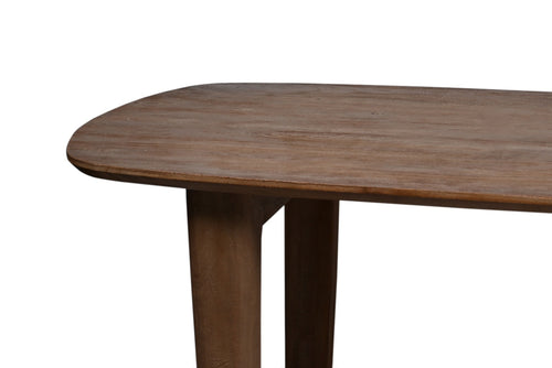 Livingfurn eetkamertafel Cortez - bruin - mangohout - 270cm
