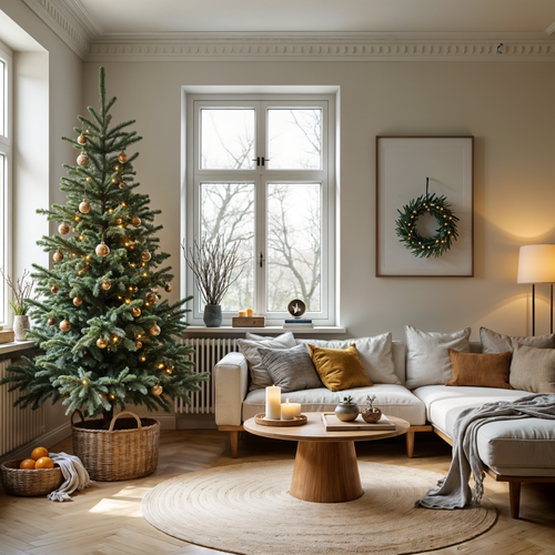 Mrcarpet Rond jute vloerkleed naturel 340cm (Mega xl) - vtwonen shop