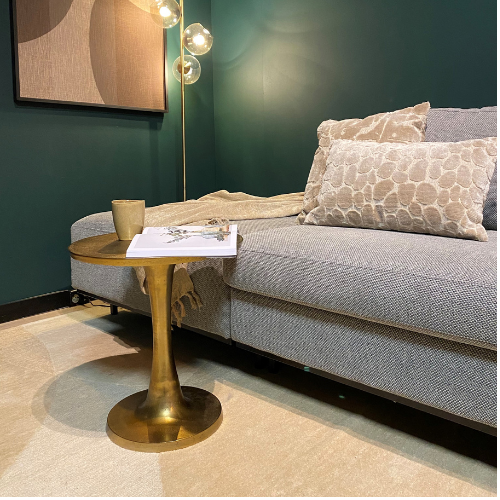 Starfurn  salontafel Amara - brons - 45x45x50cm - vtwonen shop