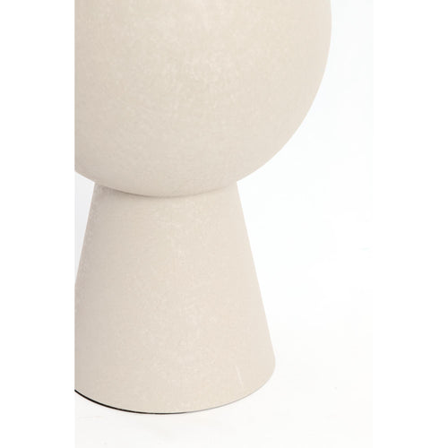 Light & Living vaas Chedi - grijs - Ø25cm