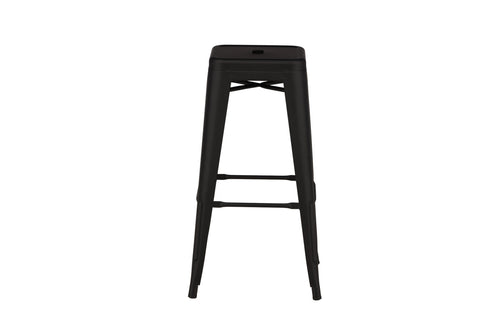 Rebellenclub Barkruk Andros - Set van 4 - Zwart