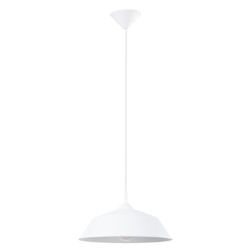 Sollux Lighting Hanglamp FRIKA wit - 34x34x74cm