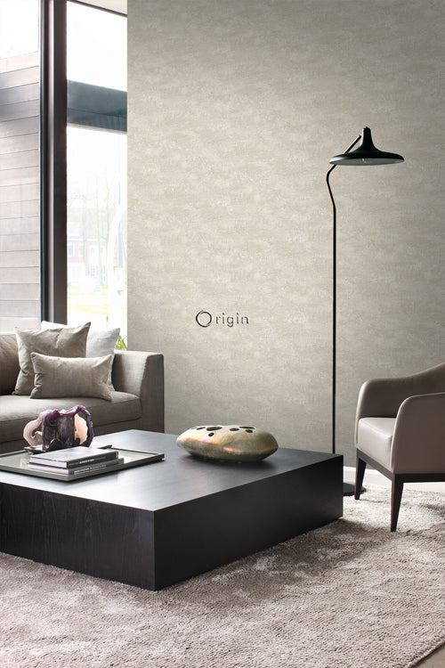 Origin Wallcoverings behang natuursteen met craquelé effect beige - 53 cm x 10,05 m - 347563 - vtwonen shop