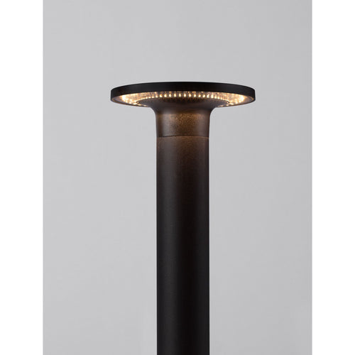 Nova Luce TOWER Buitenbollamp Sandy Black LED 8W 714lm IP65 3000K
