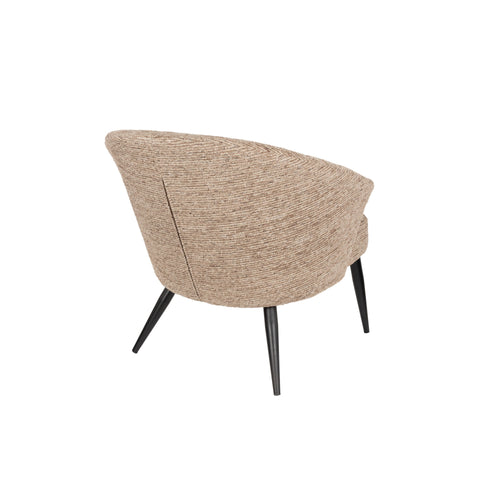 Dutchbone Georgia Fauteuil Bruin