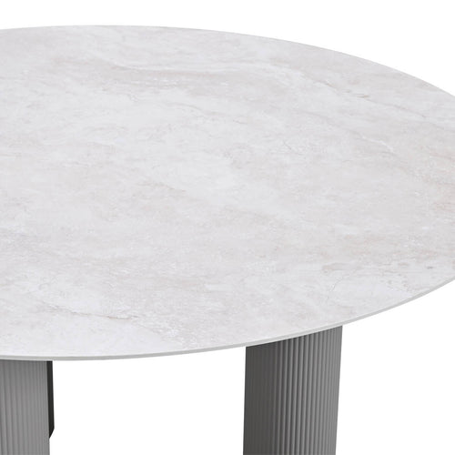 Garden Impressions Tuintafel Finn Ø150 cm - taupe - verona sand