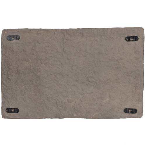 WOOOD wandkastje Clay - Papier Mache - Grijs - 70x45x23 - vtwonen shop