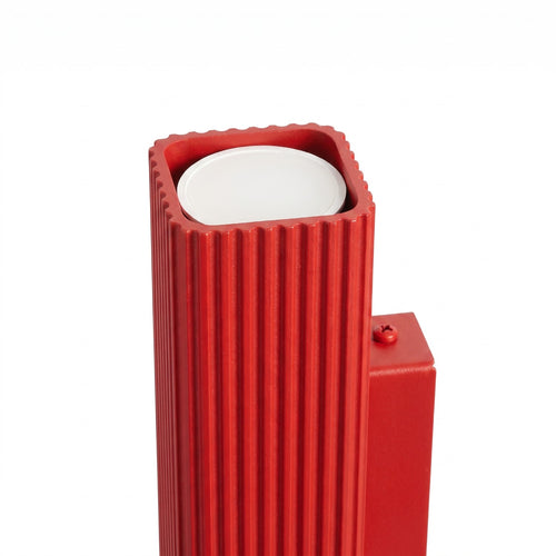 Sollux Lighting Wandlamp RAYO 20 rood - 6x8x20cm