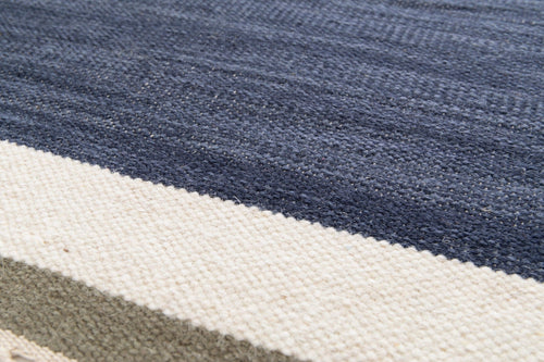 AFK Living vloerkleed Elegance - handgemaakt - Wol - 80 x 150 cm - vtwonen shop