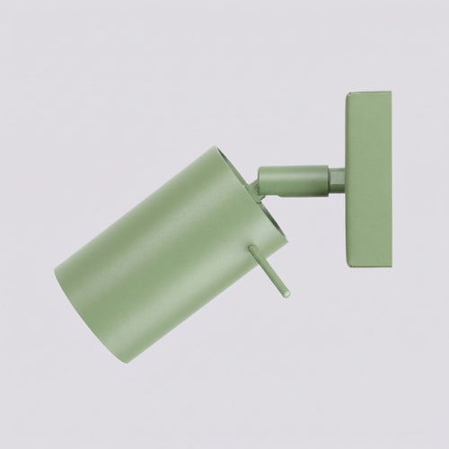 Sollux Lighting Wandlamp RING salie - 8x16x8cm