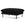 Cosmopolitan Design Poef Vienna flueel, donkergrijs - 73x93x43cm