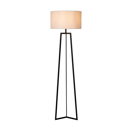 Atmooz vloerlamp Falco - zwart - Ø 46 x H 166 cm - E27