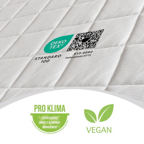 Home Deluxe Topper LAY 140 x 200 cm - vtwonen shop