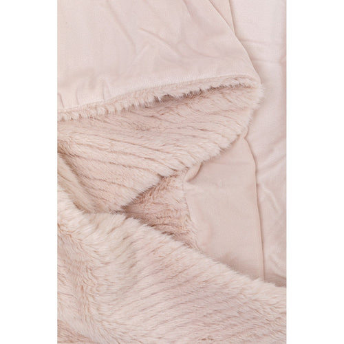 Kare Design Dekken Mika Light 200x150cm roze beige