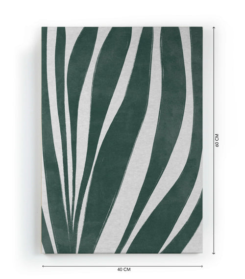 Canvas 60x40 Groeiende Bladeren - vtwonen shop