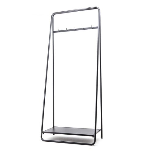 FurniLux Kledingrek - Kledingstandaard - Schoenenrek - 45x79x196cm - vtwonen shop